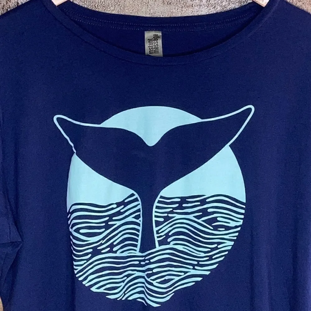 Instant Message Shirt Woman’s 2 XL - Picture 3 of 5